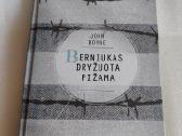 Berniukas dryžuota pižama