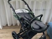 Vežimėlio komplektas Nordbaby Active Lux - nuotraukos Nr. 6