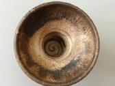 Vintažinė akmens masės žvakidė, 6,5cm aukštis - nuotraukos Nr. 5