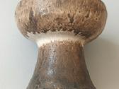 Vintažinė akmens masės žvakidė, 6,5cm aukštis - nuotraukos Nr. 6