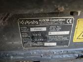 Kubota F1900 4x4 traktoriukas žoliapjovė - nuotraukos Nr. 3