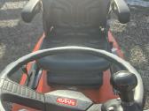 Kubota F1900 4x4 traktoriukas žoliapjovė - nuotraukos Nr. 9