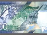 Kenijos banknotai - nuotraukos Nr. 2