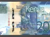 Kenijos banknotai