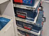 Bosch lboxx sortimo dėžių lentynų laikikliai - nuotraukos Nr. 4