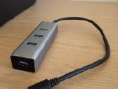 Usb šakotuvas i-tec, 28 cm