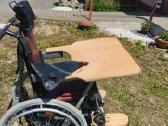 Neįgaliųjų vežimėlis su staliuku vaikams iki 7m