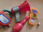 Muzikos instrumentai (įvairūs)