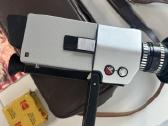 Leitz Leica Leicina Super 8mm juostinė kamera - nuotraukos Nr. 4