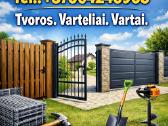 Tvorų tvėrimas/montavimas, vartų/vartelių gamyba - nuotraukos Nr. 17