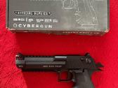 Airsoft pistoletas Desert Eagle L6 Co2 6mm