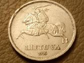 1936 m. sidabriniai 5 litai (Jonas Basanavičius) - nuotraukos Nr. 2