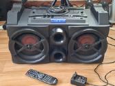 Kolekcijai išlaikytų kolonėlių Dj Boost ir t.t.