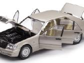 Kolekciniai modeliukai-mercedes Benz w140