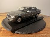 Kolekciniai modeliukai-mercedes Benz w140 - nuotraukos Nr. 3
