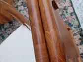 Vintažinis mid century tikmedžio valgomojo stalas - nuotraukos Nr. 31