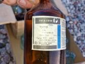 Sovietiniai laboratoriniai stiklo buteliai 1l - nuotraukos Nr. 2