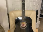Stagg akustine gitara+deklas