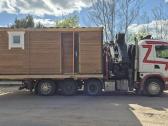 Pervežimai atvira platforma fura 13,6 ir 9,5 m - nuotraukos Nr. 14