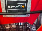 Ryški raudona Icepeak firmos striukė - nuotraukos Nr. 8