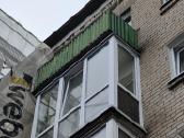 Plastikiniai balkono langai - nuotraukos Nr. 5