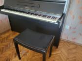 Pianinas fortepijonas Scholze juodos spalvos