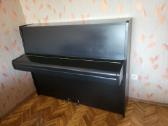 Pianinas fortepijonas Scholze juodos spalvos - nuotraukos Nr. 2