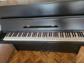 Pianinas fortepijonas Scholze juodos spalvos - nuotraukos Nr. 3