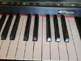 Pianinas fortepijonas Scholze juodos spalvos - nuotraukos Nr. 4