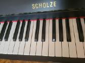 Pianinas fortepijonas Scholze juodos spalvos - nuotraukos Nr. 8