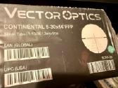 Vector Optics Scff-30 Continental x6 5-30x56ffp