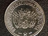 1 bolivanas 2012m. Bolivia unc