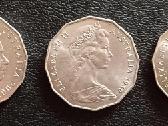 50 centų Australija 3 vnt. - nuotraukos Nr. 2