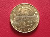 200 lirų 1996m. Italija
