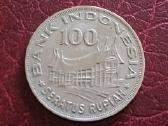 100 rupijų 1976m. Indonezija