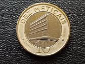 10 metikais 2006m. Mozambikas