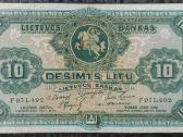 1927m 10litų Vf