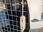 Plastmasinis gyvūnų transportavimo narvas - nuotraukos Nr. 4
