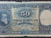 1928m 50litų Vf