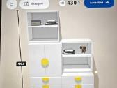 Ikea vaikų kambario spintelės ir lentynos - nuotraukos Nr. 3
