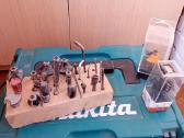 Vertikalus frezeris Makita Rp2300fc. - nuotraukos Nr. 4