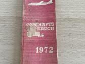 Vintazinis 1972metu kalendorius