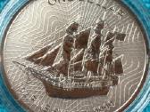 Moneta Cook islands 2019m. 1 dollar, sidabras(999)