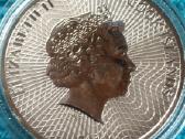 Moneta Cook islands 2019m. 1 dollar, sidabras(999) - nuotraukos Nr. 2