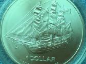 Moneta Cook islands 2009m. 1 dollar, sidabras(999)