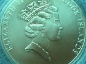 Moneta Cook islands 2009m. 1 dollar, sidabras(999) - nuotraukos Nr. 2
