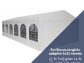 Paviljonas/renginio palapinė 5x10 nuoma