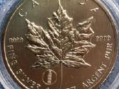 Moneta Canada 2012m. 5 dollars, sidabras(.999)