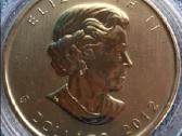 Moneta Canada 2012m. 5 dollars, sidabras(.999) - nuotraukos Nr. 2