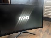 Žaidimų monitorius msi